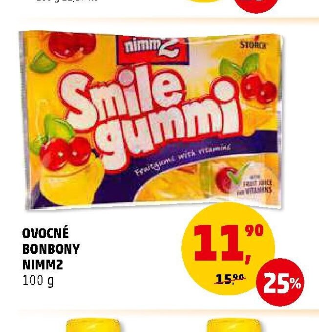 Ovocné bonbony Nimm2
