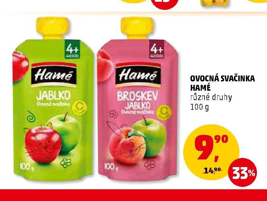 Ovocná svačinka Hamé