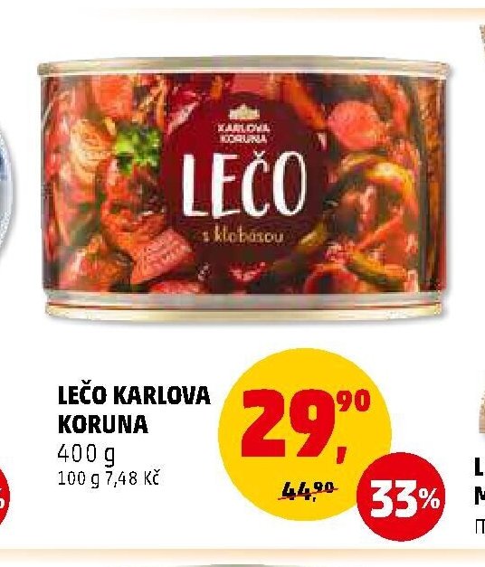 Lečo Karlova Koruna