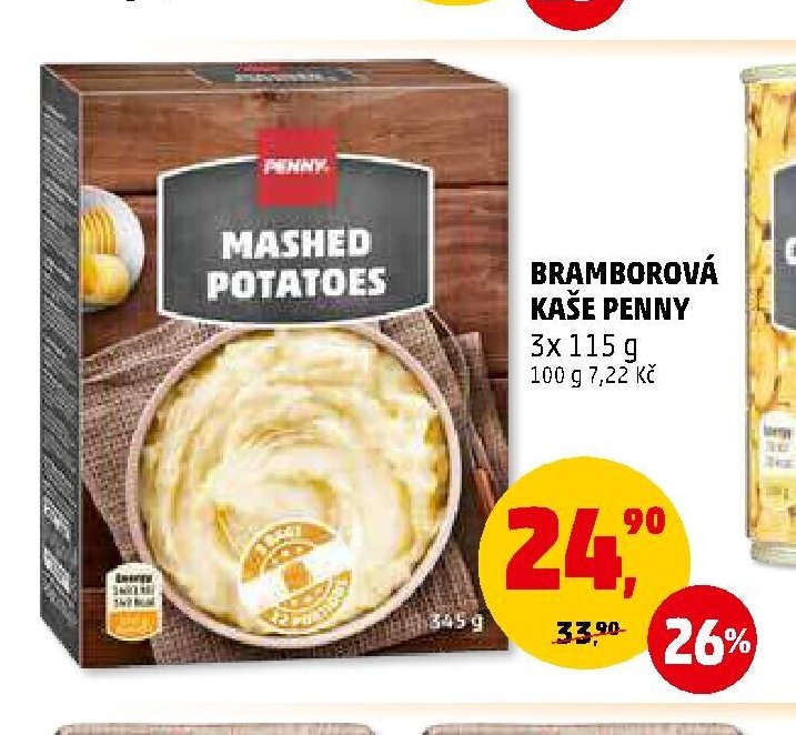 Bramborová kaše Penny