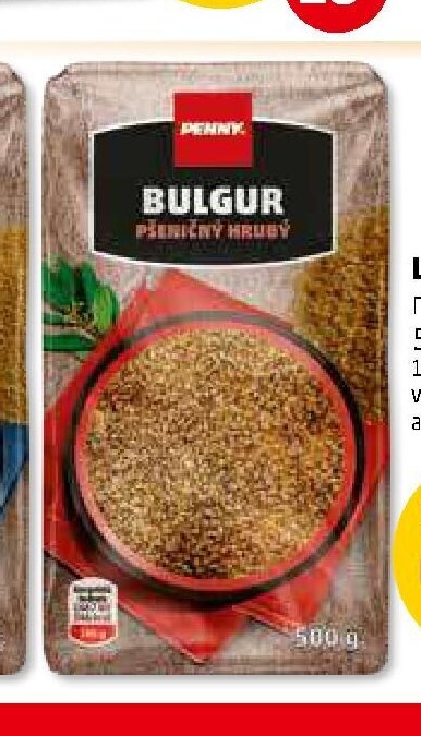 Bulgur pšeničný hrubý