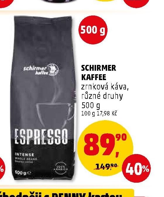 Schirmer Kaffee