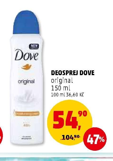 Deosprej Dove