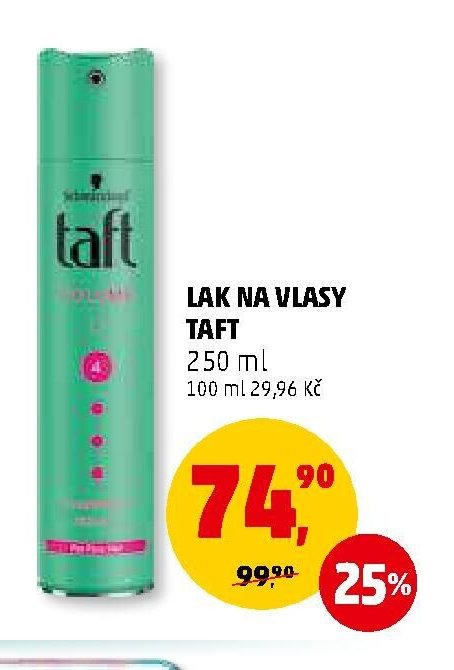 Lak na vlasy Taft