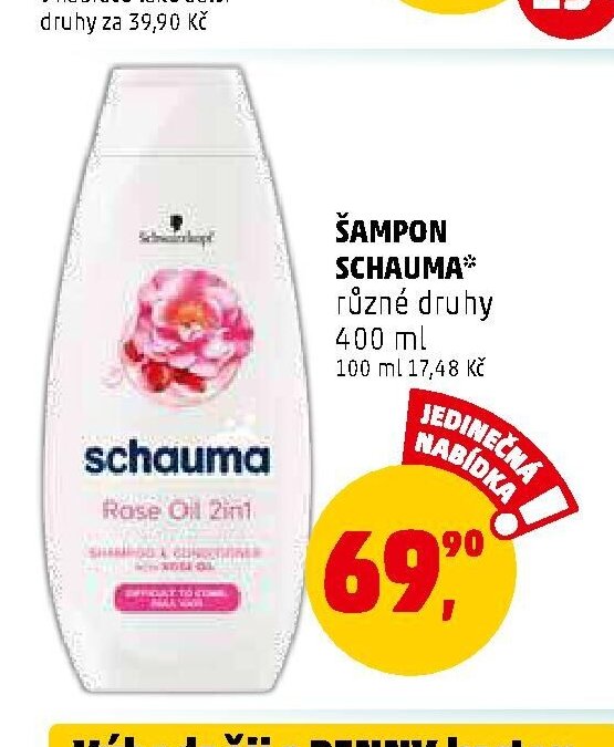 Šampon Schauma