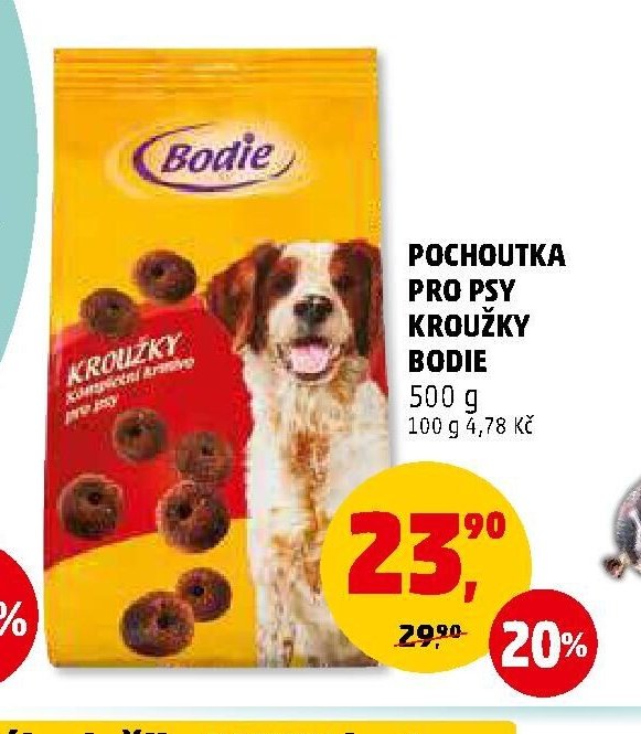 POCHOUTKA PRO PSY KROUŽKY BODIE