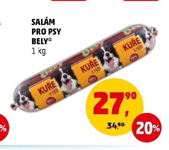 SALÁM PRO PSY BELY