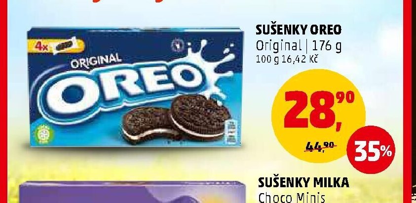 Sušenky Oreo Original