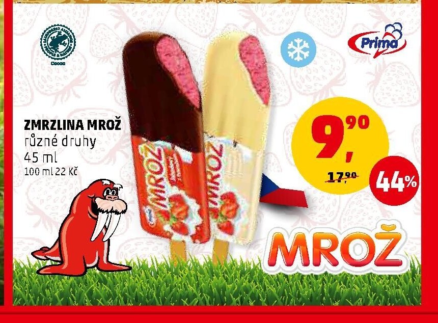 Zmrzlina Mrož