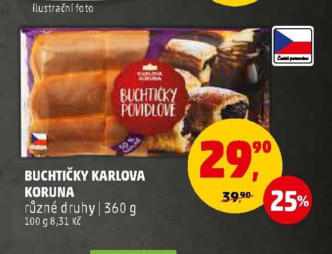 BUCHTIČKY KARLOVA KORUNA
