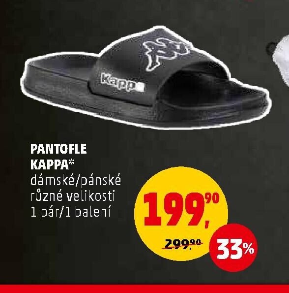PANTOFLE KAPPA