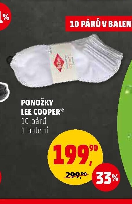 PONOŽKY LEE COOPER
