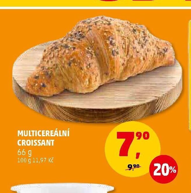 MULTICEREÁLNÍ CROISSANT