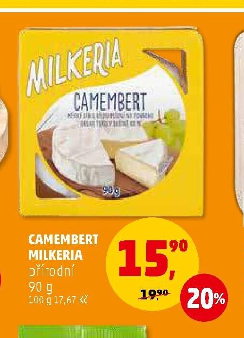 CAMEMBERT MILKERIA