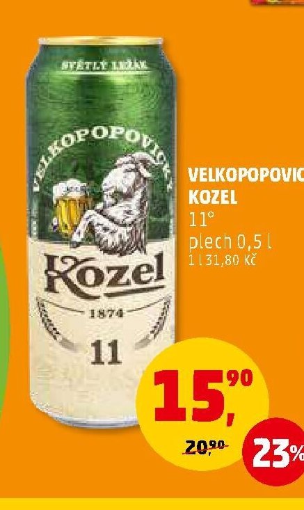 VELKOPOPOVICKÝ KOZEL