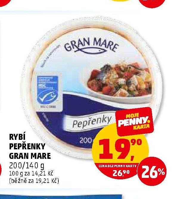 RYBÍ PEPŘENKY GRAN MARE