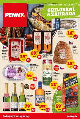 akční leták Penny Market 28.4.2022-11.5.2022