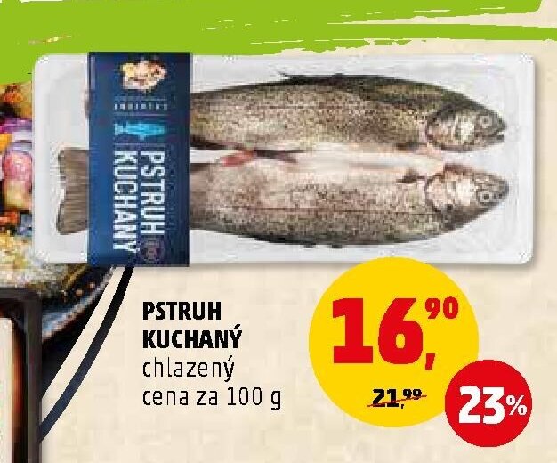 Pstruh kuchaný