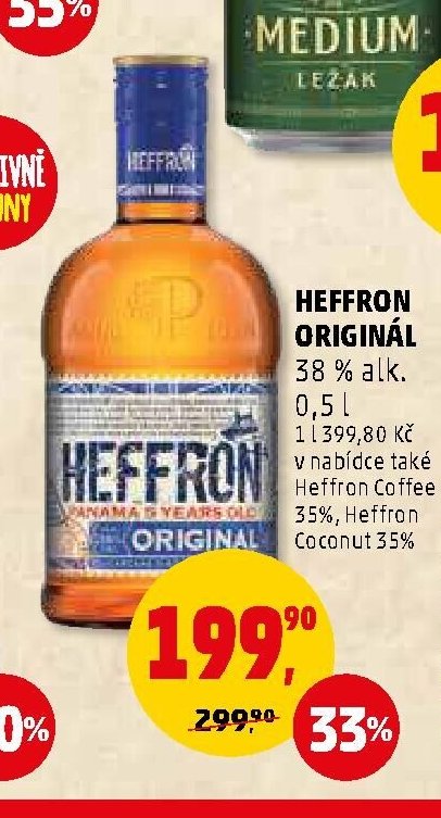 Heffron Originál
