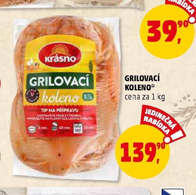 GRILOVACÍ KOLENO