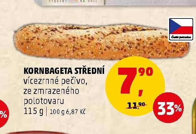 KORNBAGETA STŘEDNÍ