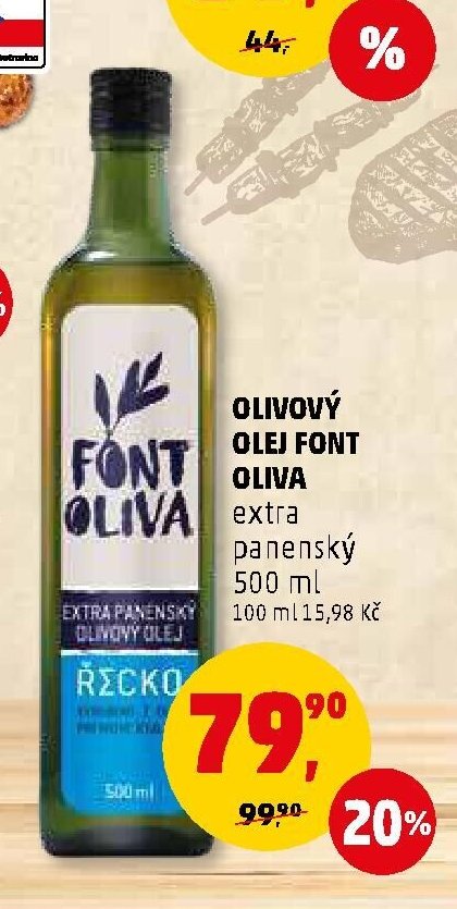OLIVOVÝ OLEJ FONT OLIVA