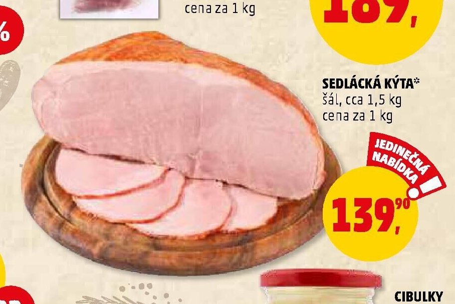 SEDLÁCKÁ KÝTA