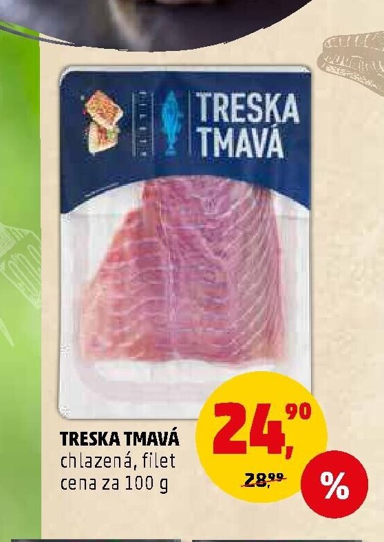 Treska tmavá