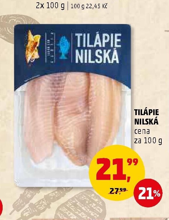 Tilápie nilská