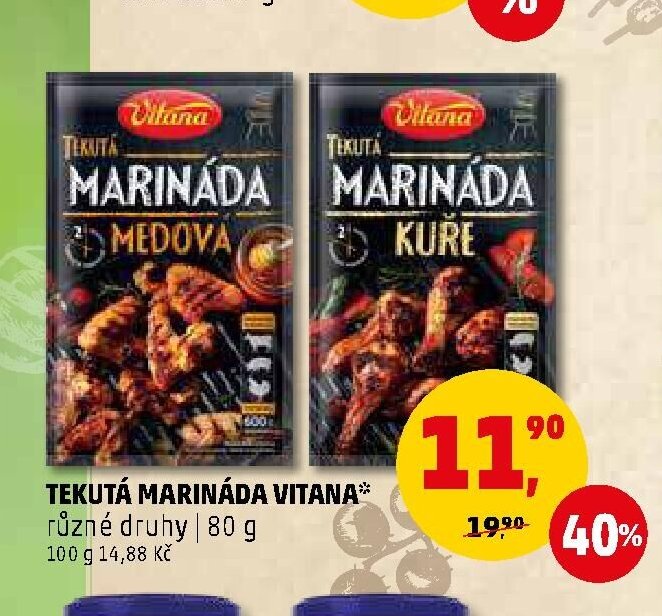 Tekutá marináda Vitana