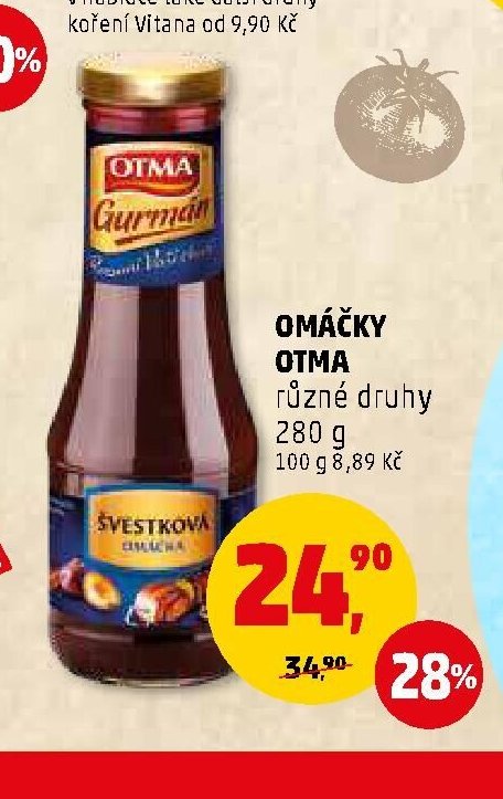 Omáčky Otma
