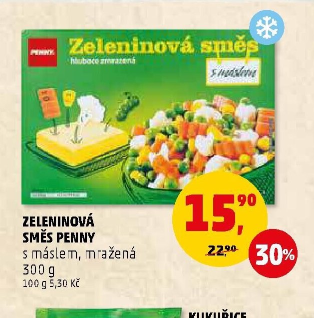 ZELENINOVÁ SMĚS PENNY