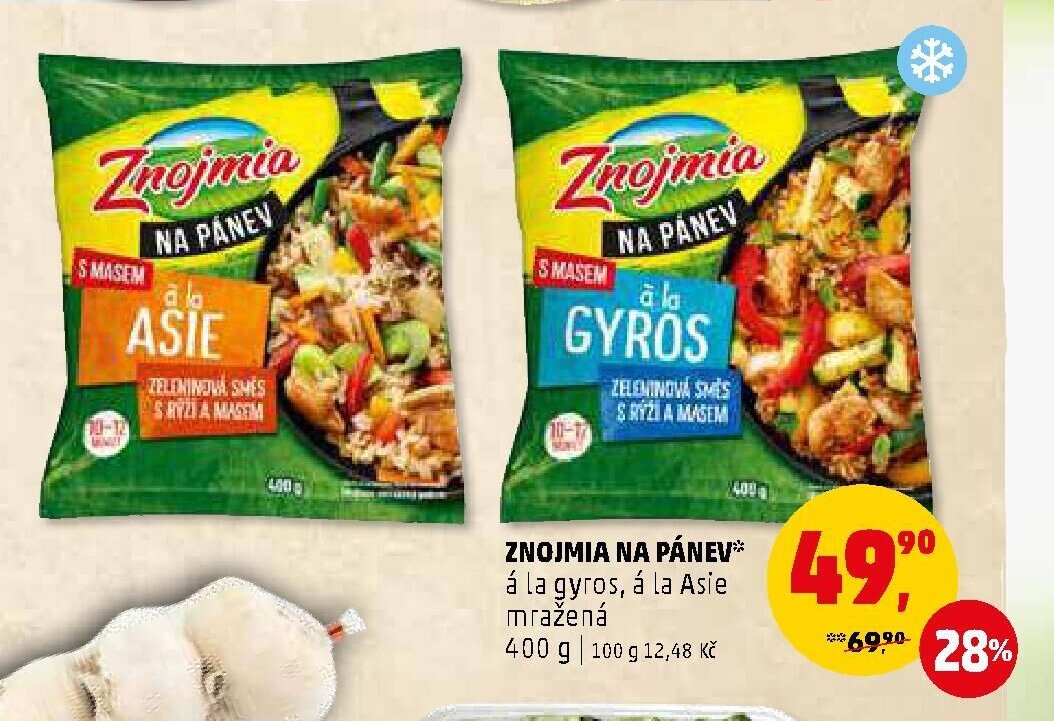 ZNOJMIA NA PÁNEV*