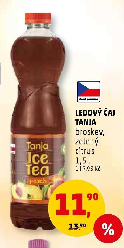 LEDOVÝ ČAJ TANJA