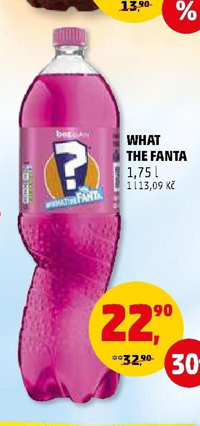 WHAT THE FANTA
