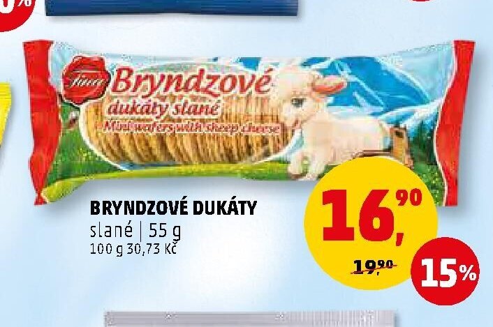 BRYNDZOVÉ DUKÁTY
