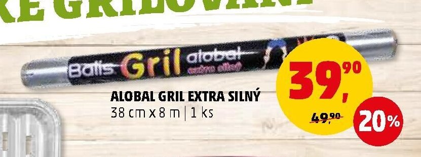 ALOBAL GRIL EXTRA SILNÝ