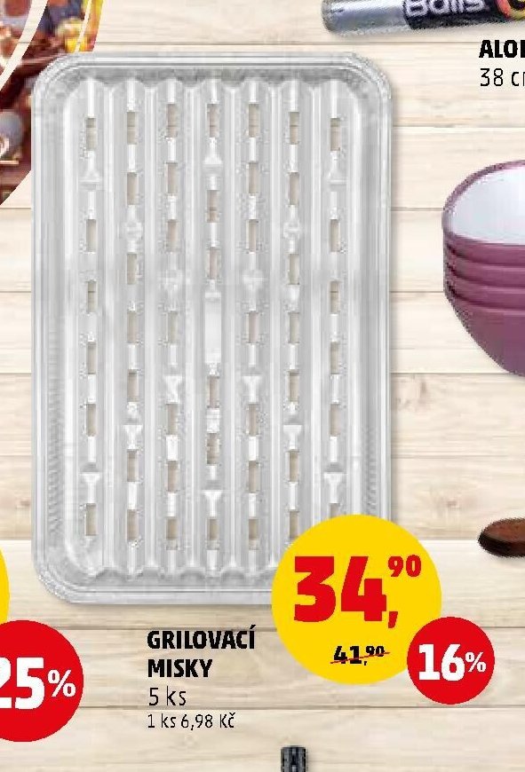 GRILOVACÍ MISKY