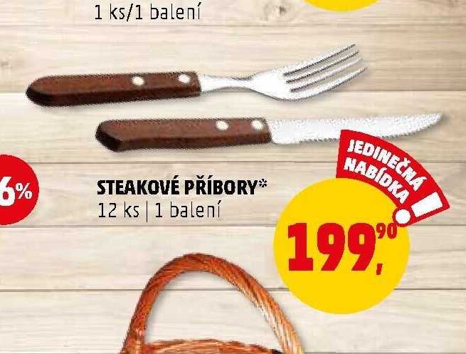 STEAKOVÉ PŘÍBORY