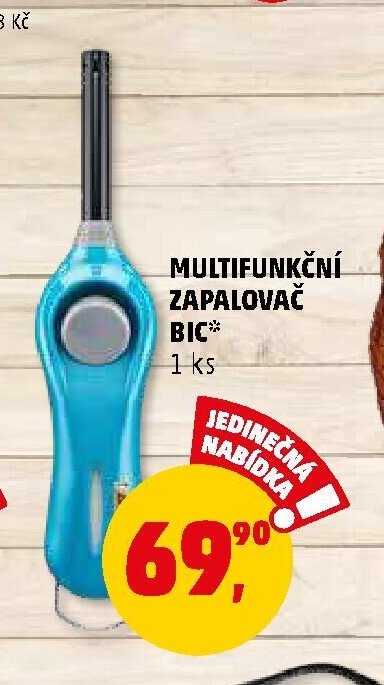 MULTIFUNKČNÍ ZAPALOVAČ BIC