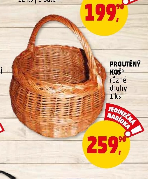 PROUTĚNÝ KOŠ