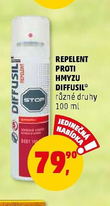 REPELENT PROTI HMYZU DIFFUSIL