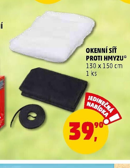 OKENNÍ SÍŤ PROTI HMYZU