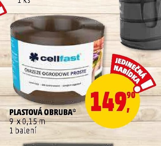 PLASTOVÁ OBRUBA