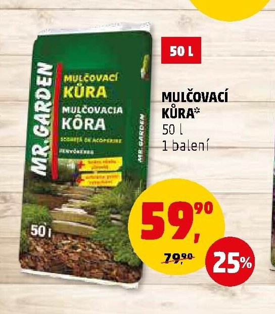 MULČOVACÍ KŮRA