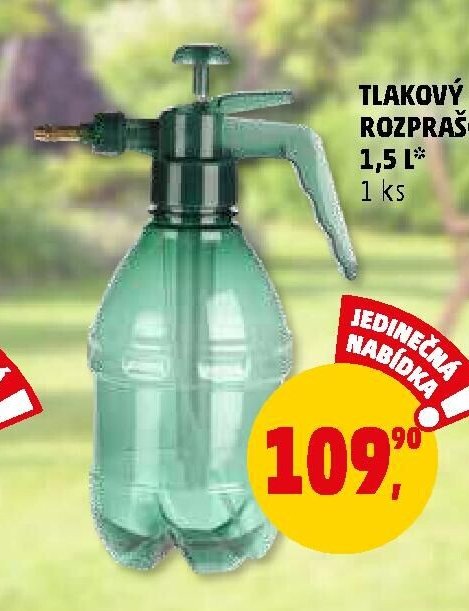 Tlakový rozprašovač 1,5 l