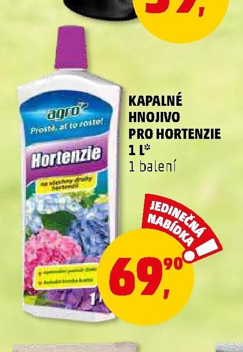 Kapalné hnojivo pro hortenzie 1 l