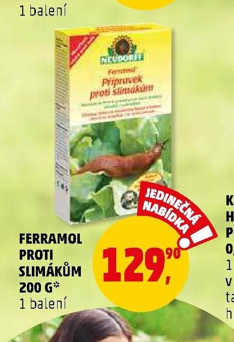 Ferramol proti slimákům 200 g