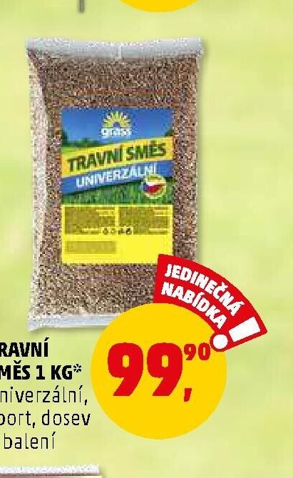Travní směs univerzální 1 kg