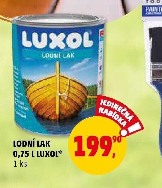 LODNÍ LAK 0,75 L LUXOL